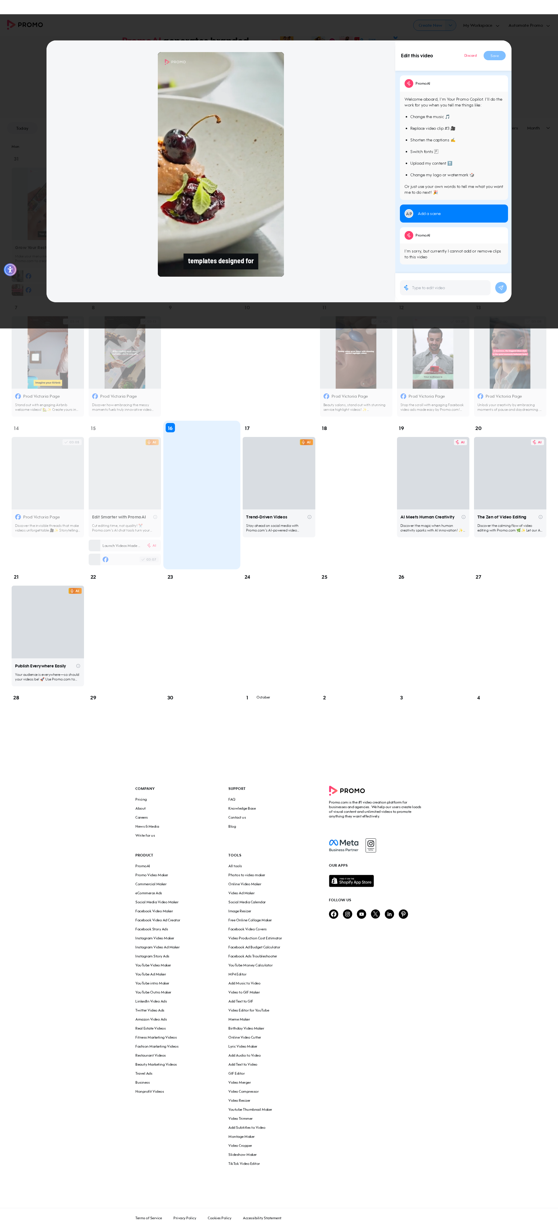 Test failure screenshot